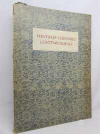 kolektiv, autorů, Peintures Chinoises Contemporaines, 1955