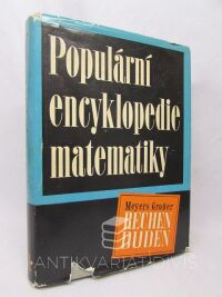 kolektiv, autorů, Populární encyklopedie matematiky, 1971