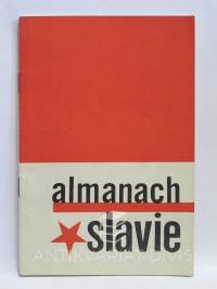 Kocourek, V., Hanuš, P., Almanach Slavie 1965, 1965