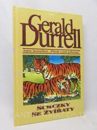 Durrell, Gerald, Schůzky se zvířaty, 1995