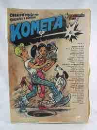 kolektiv, autorů, Kometa 4, 1989
