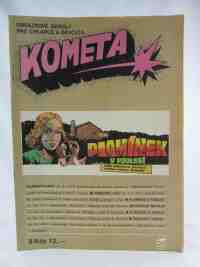 kolektiv, autorů, Kometa 9, 1990