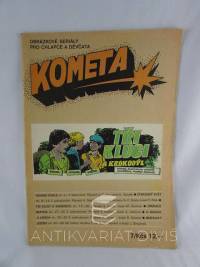 kolektiv, autorů, Kometa 7, 1989