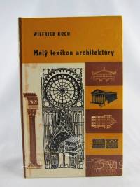 Koch, Wilfried, Malý lexikon architektúry, 1975