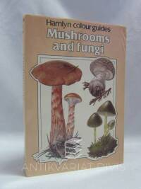 Klán, Jaroslav, Mushrooms and Fungi, 1981