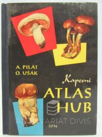 Pilát, Albert, Ušák, Otto, Kapesní atlas hub, 1962