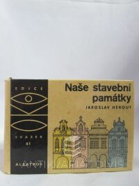 Herout, Jaroslav, Naše stavební památky, 1975