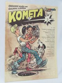 kolektiv, autorů, Kometa 3, 1989