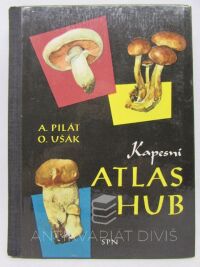 Pilát, Albert, Ušák, Otto, Kapesní atlas hub, 1968