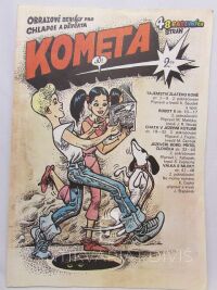 kolektiv, autorů, Kometa 2, 1989