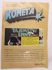 kolektiv, autorů, Kometa 8, 1989