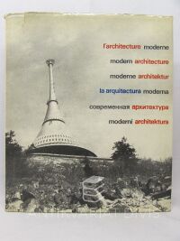 Pechar, Josef, Dostál, Oldřich, Procházka, Vítězslav, Moderní architektura v Československu, 1970