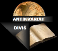 Antikvariát Diviš - logo