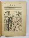 kolektiv, autorů, Trn: Satirický (satyrický) časopis studentů, ročník I, čísla 1-10, 1922
