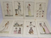 kolektiv, autorů, Costume Parisien, Costume de Londres, Costume anglois et francois, Gravare Suplementaire, 0