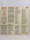 Mahler, Gustav, Kindertotenlieder, Lieder Eines Fahrenden Gesellen, 0