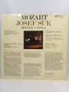 Mozart, Wolfgang Amadeus, Suk, Josef, Koncertantni Symfonie Pro Housle, Violu A Orchestr Es Dur K.364 / Sonata E Mol K.304, Sonata A Dur K.305 Pro Housle A Klavir, 1980