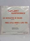 Humperdinck, Engelbert, Les bicyclettes de belsize,Three little words, 1968