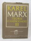 Marx, Karel, Teorie o nadhodnotě I, II, III, 1968
