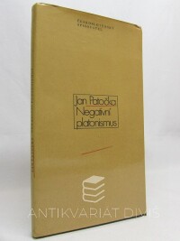 Patočka, Jan, Negativní platonismus, 1990
