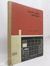 Šalda, Jaroslav, Šisler, Alois, Výpočty papíru v příkladech, 1961