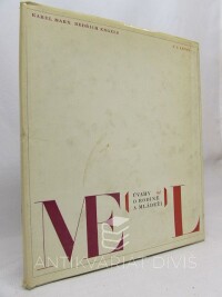 Marx, Karel, Engels, Bedřich, Lenin, V. I., Úvahy o rodině a mládeži, 1973