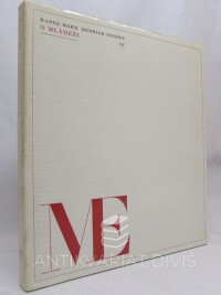 Marx, Karel, Engels, Bedřich, O mládeži, 1972
