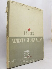 Engels, Bedřich, Německá selská válka, 1950