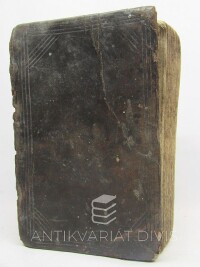 Goffine, R. P., Praemonftratenfis, Ord., Postyla křesťanského, katolického wyučowánj, aneb krátký výklad wssech nedělnjch a swátečnjch Episstol, a Ewangelijch, spolu s wytaženým z nich navčenjm wjry, a mrawůw, kdežto wssecko, co prawému Křestianu wědti, a činiti k Spasenj pořebné gest, se wygádř, 1786