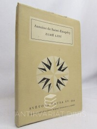 Saint-Exupéry, de Antoine, Země lidí, 1965