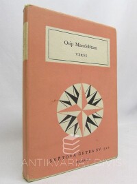 Mandelštam, Osip, Verše, 1982