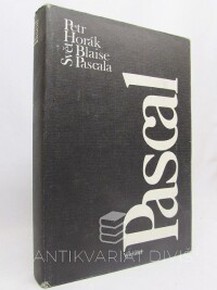 Horák, Petr, Svět Blaise Pascala, 1985
