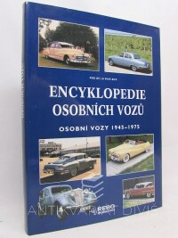 Box, Bob de la Rive, Encyklopedie osobních vozů: Osobní vozy 1945-1975, 1999