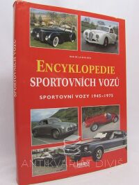 Box, Bob de la Rive, Encyklopedie sportovních vozů: Sportovní vozy 1945-1975, 1999