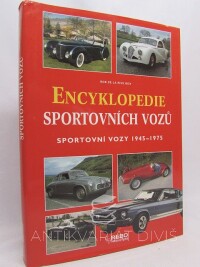 Box, Bob de la Rive, Encyklopedie sportovních vozů: Sportovní vozy 1945-1975, 1999