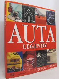 Willson, Quentin, Auta legendy, 2002