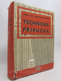 Schmidt, Zdenko, Technická příručka, 1952