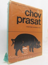 kolektiv, autorů, Hovorka, František, Chov prasat, 1983