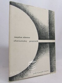 Silesius, Angelus, Cherubský poutník, 1984