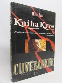 Barker, Clive, Druhá kniha krve, 1997