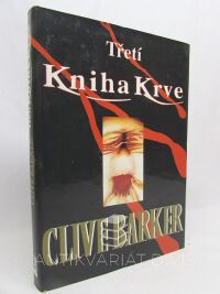 Barker, Clive, Třetí kniha krve, 2001