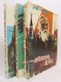 Troska, Jiří Matzal, Kapitán Nemo 1, 2, 3: Nemova říše, Rozkazy z éteru, Neviditelná armáda, 1969