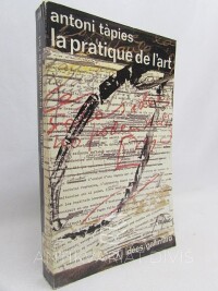 T?pies, Antoni, La pratique de l'art, 1974