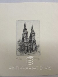 Vašáková, Dagmar, Bazilika sv. Ludmily, 0