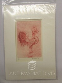 Vašáková, Dagmar, Kohout červený, 0