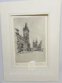 Vašáková, Dagmar, Staroměstské náměstí, 0