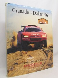 Vrátil, Josef, Dvořáková, Radka, Granada - Dakar '96, 0