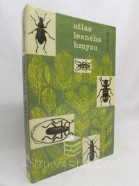 Loužil, Jan, Atlas lesného hmyzu, 1964