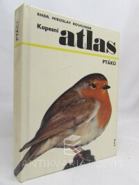 Bouchner, Miroslav, Kapesní atlas ptáků, 1972