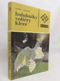 Humpl, Vítězslav, Holubníky, voliéry, klece, 1970